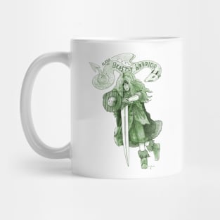 Alana, the Beastly Warrior Mug